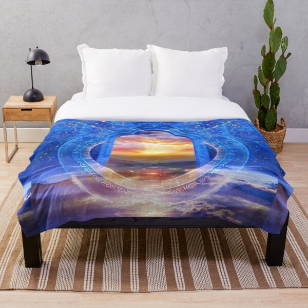 Item preview, Third Eye Activation - Activate Intuition Artwork, Spiritual Art, Third-Eye Art, High Vibration Art designed and sold by Jezhawk.