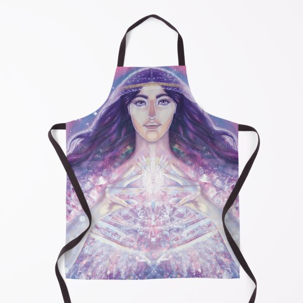 Item preview, Archangel Amethyst, Beautiful Angel Art, Spiritual Art, Purple Angel Art, Crystal Angel Art designed and sold by Jezhawk.