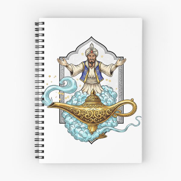 Item preview, Djinni of the Lamp designed and sold by InstantHollow.