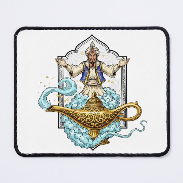 Item preview, Djinni of the Lamp designed and sold by InstantHollow.