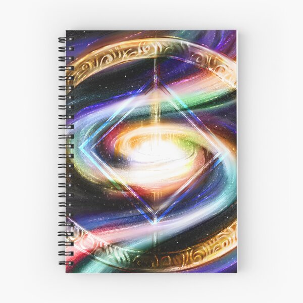 Item preview, Trust the Universe, Spiritual Art, Have Faith Art, Manifestation Art, Light Language Art designed and sold by Jezhawk.
