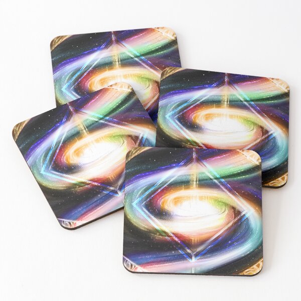 Item preview, Trust the Universe, Spiritual Art, Have Faith Art, Manifestation Art, Light Language Art designed and sold by Jezhawk.