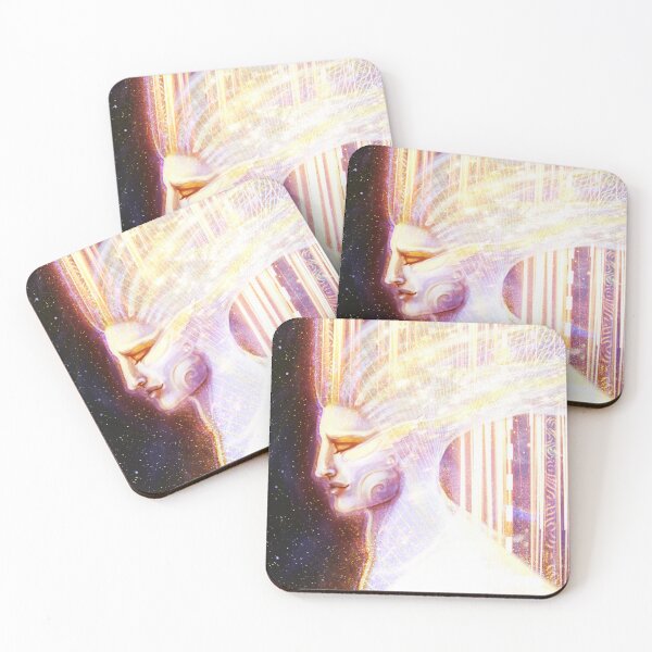 Item preview, Angelic Frequency, Angelic Spiritual Art, High Vibration Art, Beautiful Angelic Art designed and sold by Jezhawk.