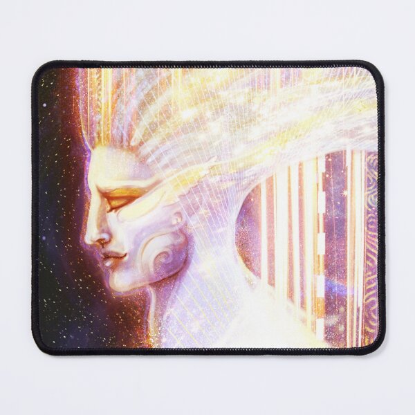 Item preview, Angelic Frequency, Angelic Spiritual Art, High Vibration Art, Beautiful Angelic Art designed and sold by Jezhawk.