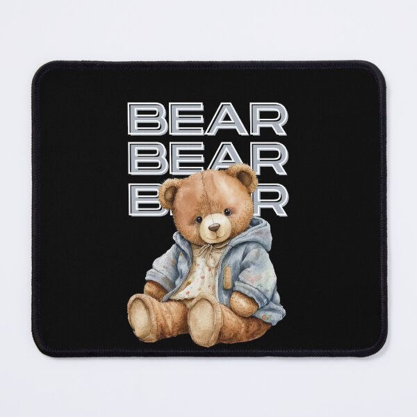 Item preview, Cute Teddy Bear Illustration | Cozy Bear in Hoodie | Adorable Animal Art Design designed and sold by Infinity arts.