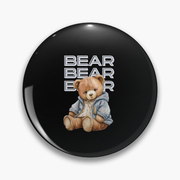 Item preview, Cute Teddy Bear Illustration | Cozy Bear in Hoodie | Adorable Animal Art Design designed and sold by Infinity arts.