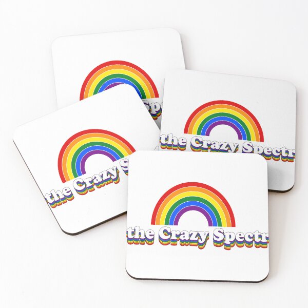 Item preview, On the Crazy Spectrum designed and sold by pink-beagle.