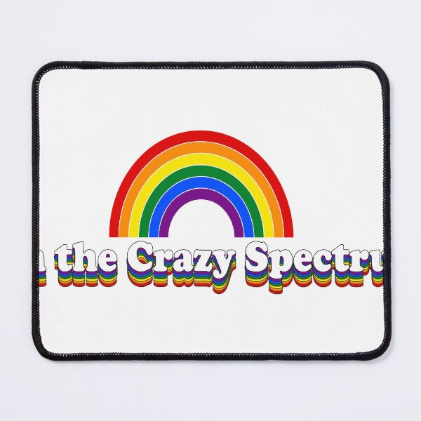 Item preview, On the Crazy Spectrum designed and sold by pink-beagle.