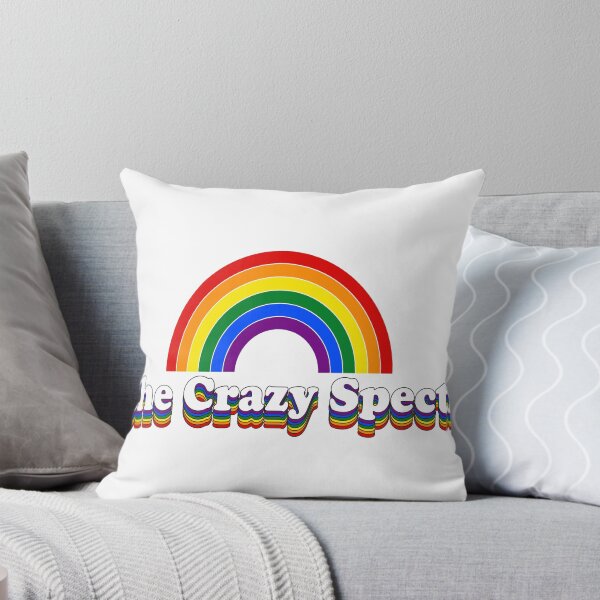 Item preview, On the Crazy Spectrum designed and sold by pink-beagle.