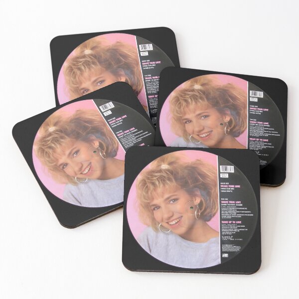 Item preview, Debbie Gibson – Shake Your Love Picture Disc Vinyl designed and sold by CatrionaLavery.