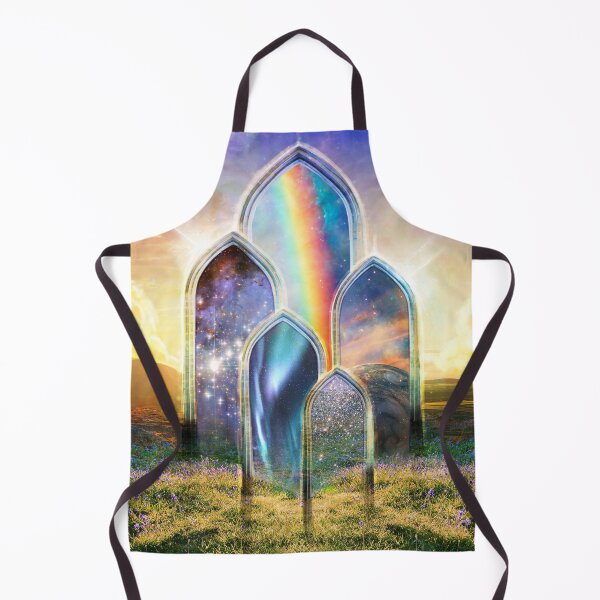 Item preview, Akashic Stargate, Beautiful Dream Portal, Akashic Realms, Spiritual Art, High Vibration Art, Rainbow Art designed and sold by Jezhawk.