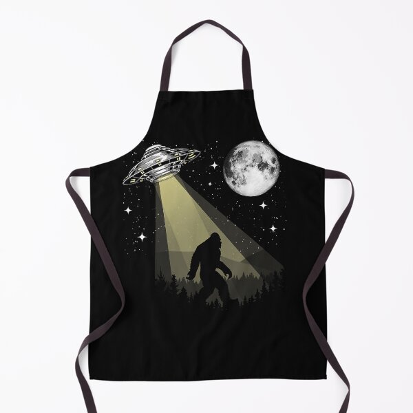 Item preview, Bigfoot & UFO Conspiracy Pals Night & Nature Funny designed and sold by JosueGon.