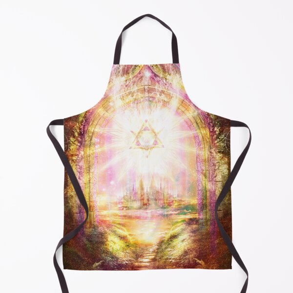 Item preview, Temple of the Higher Heart, Heart Chakra Art, Higher Heart Connection, High Vibration Art, Heart Healing designed and sold by Jezhawk.