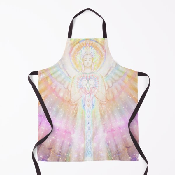 Item preview, Let Love Resonate with You - Angel of Peace 2025, Spiritual Art, Angelic Art, Make Peace not War designed and sold by Jezhawk.