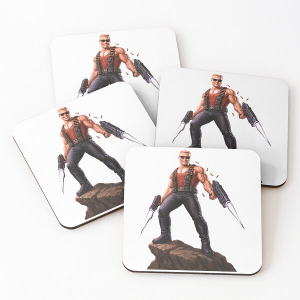 Item preview, Duke Nukem 3D Â€“ Retro DOS PC FPS Game Icon designed and sold by ShopPointLessM.