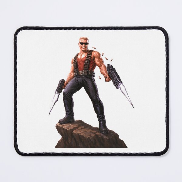 Item preview, Duke Nukem 3D Â€“ Retro DOS PC FPS Game Icon designed and sold by ShopPointLessM.