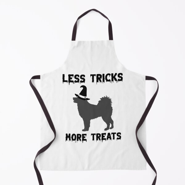 Item preview, Less Tricks More Treats – Samoyed Cute Halloween Dog designed and sold by Hintotees.