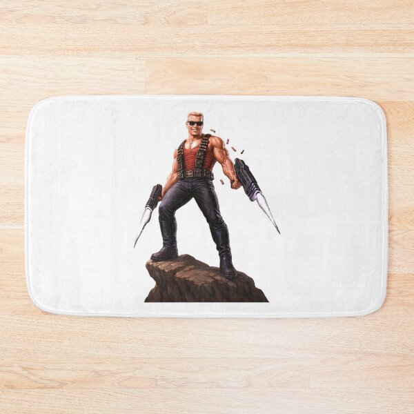 Item preview, Duke Nukem 3D Â€“ Retro DOS PC FPS Game Icon designed and sold by ShopPointLessM.