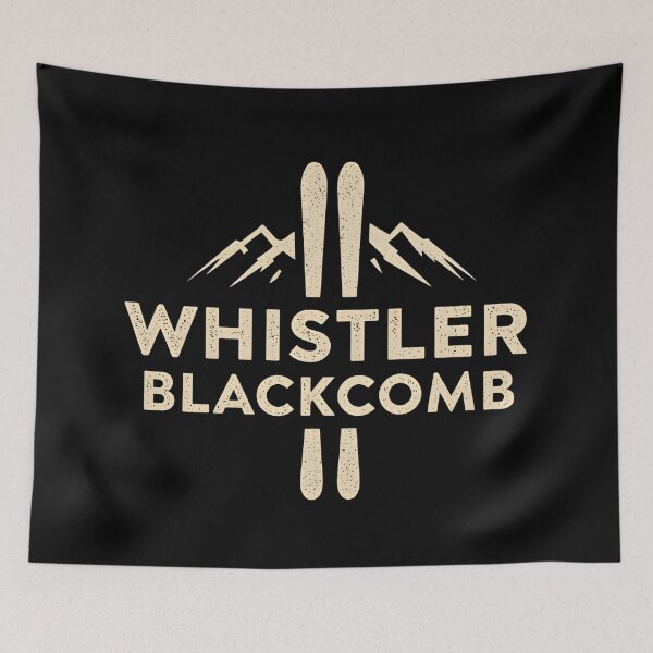 Item preview, Whistler Blackcomb - Canada designed and sold by GoodOldVintage.