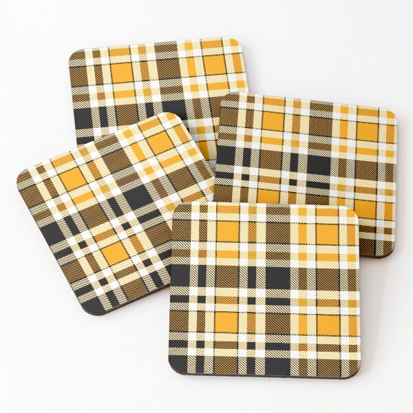 Item preview, Yellow Flannel Tartan Plaid Pattern Design  designed and sold by PatternTitan.