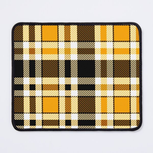 Item preview, Yellow Flannel Tartan Plaid Pattern Design  designed and sold by PatternTitan.