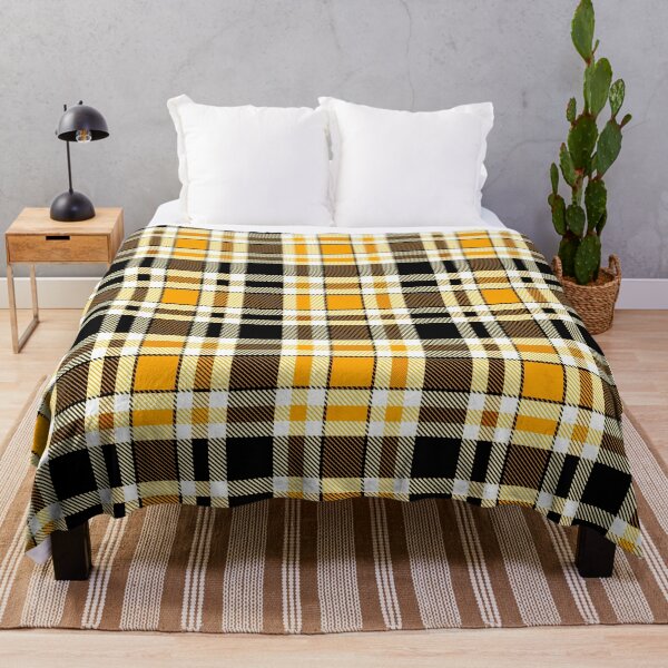 Item preview, Yellow Flannel Tartan Plaid Pattern Design designed and sold by PatternTitan.