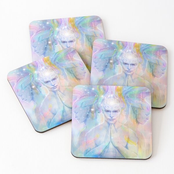 Item preview, Dreamweaver - Magical, spiritual art, Dream Realms Art, Astral Projection Art designed and sold by Jezhawk.