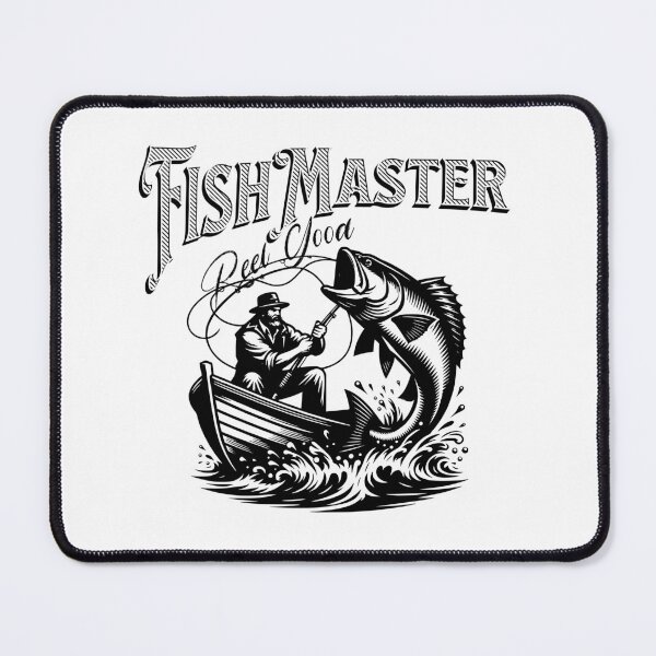 Item preview, MAESTRO DE LA PESCA designed and sold by BabaSoti.