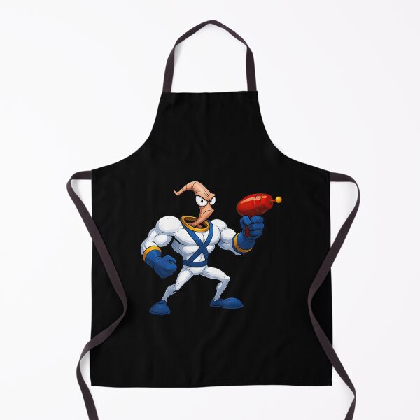 Item preview, Earthworm Jim €“ Retro Amiga, Sega Mega Drive, DOS PC Platform Game Character Art designed and sold by ShopPointLessM.