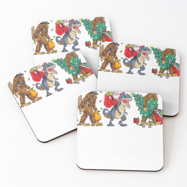 Item preview, Bigfoot  - Dinosaur - Santa Pilgrim - Boys Men Girls Squad 1 designed and sold by JosueGon.