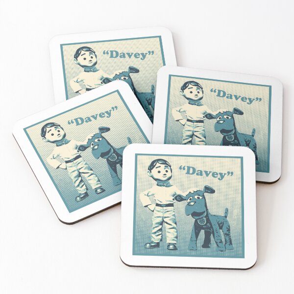 Item preview, Davey designed and sold by pink-beagle.