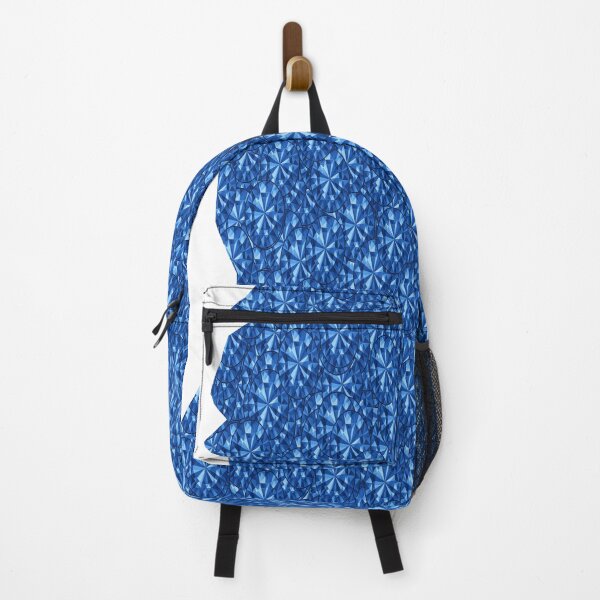 Item preview, Blue Rhinestone Mississippi designed and sold by TheIconSmith.