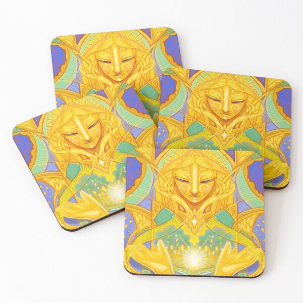 Item preview, The Empress - Tarot Art, Spiritual Art, Goddess Art, High Vibration art designed and sold by Jezhawk.