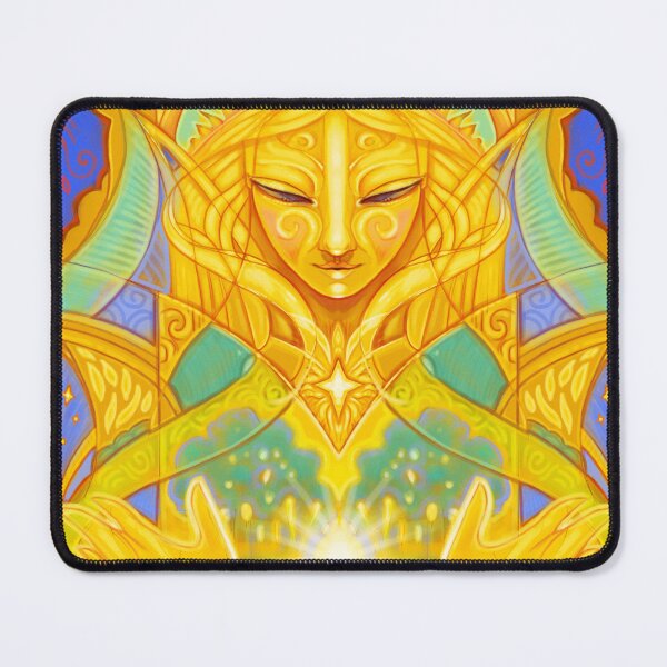 Item preview, The Empress - Tarot Art, Spiritual Art, Goddess Art, High Vibration art designed and sold by Jezhawk.