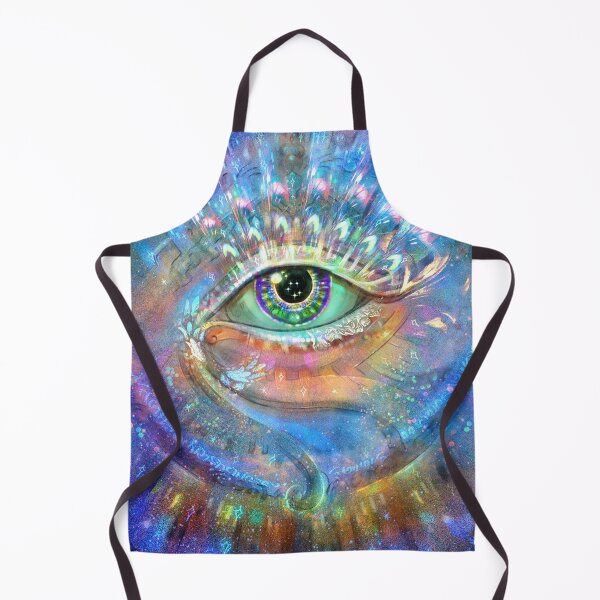 Item preview, The All Seeing Eye - Eye of Ra, Eye of Protection, Spiritual Art, Intuitive Art, Light Language Art designed and sold by Jezhawk.