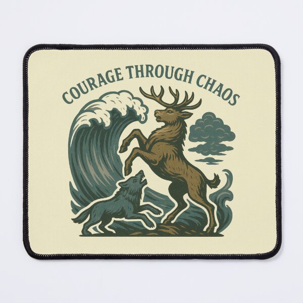 Item preview, Courage Through Chaos Animals designed and sold by EdvvinStudios.