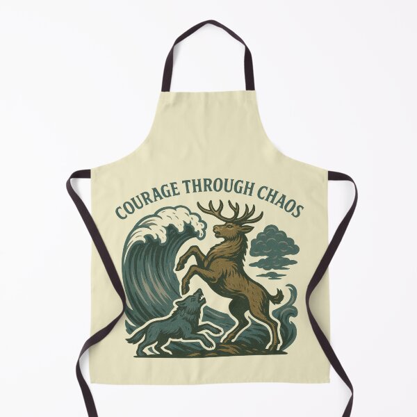 Item preview, Courage Through Chaos Animals designed and sold by EdvvinStudios.