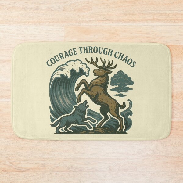 Item preview, Courage Through Chaos Animals designed and sold by EdvvinStudios.