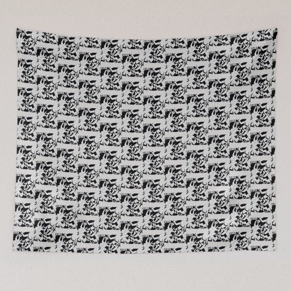 Item preview, Abstract Geometric Black And White Design | Limited Edition designed and sold by ThomasDoyles.