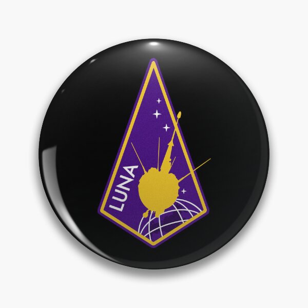 Item preview, Luna Spacecraft Creative Patch Original Design designed and sold by yisela.