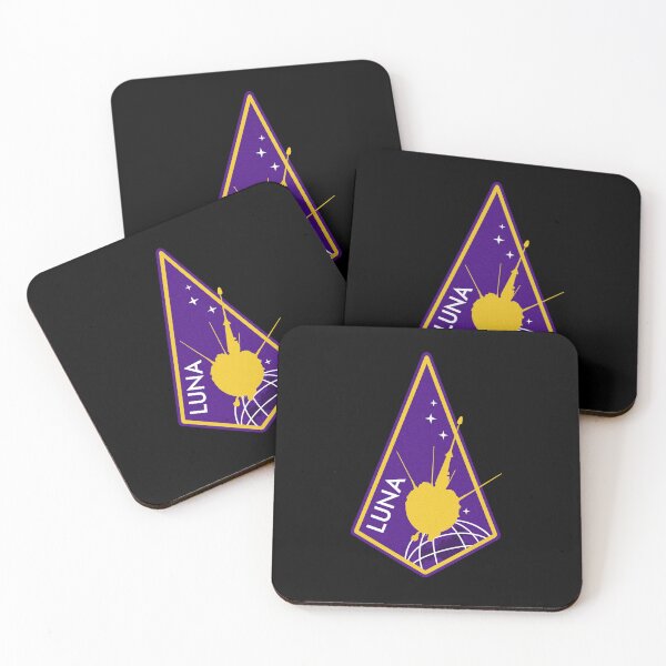 Item preview, Luna Spacecraft Creative Patch Original Design designed and sold by yisela.