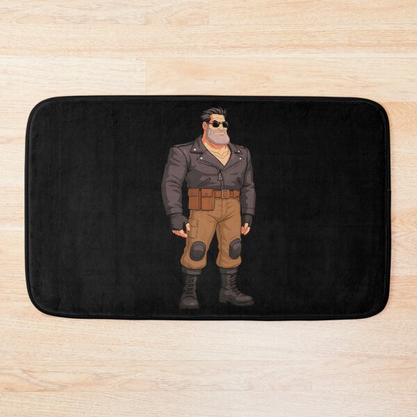 Item preview, Full Throttle Â€“ Ben Retro DOS PC Adventure Game Character designed and sold by ShopPointLessM.