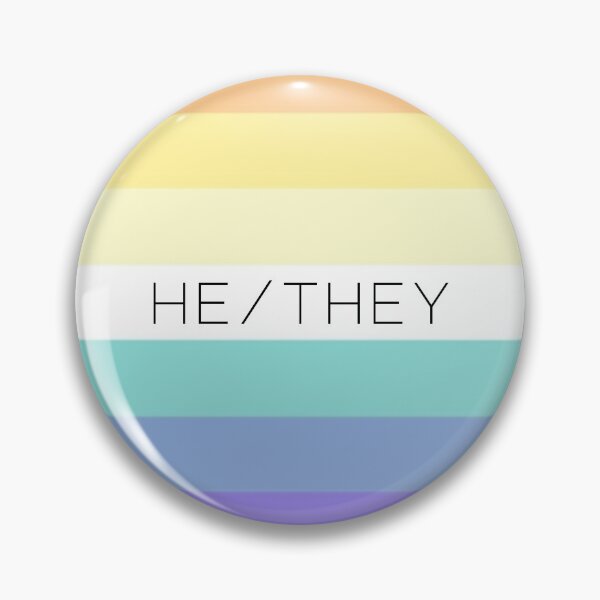 Item preview, He/They genderfaun pronouns designed and sold by Uniiverseciity.