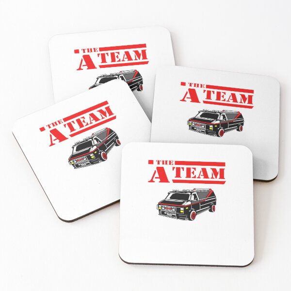 Item preview, 8 The A-Team designed and sold by ScottRuiz.