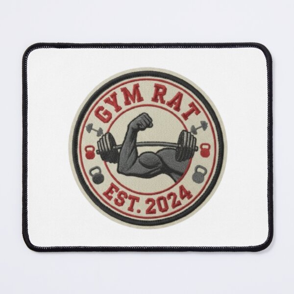 Item preview, Gym Rat designed and sold by FusionOfTrends.