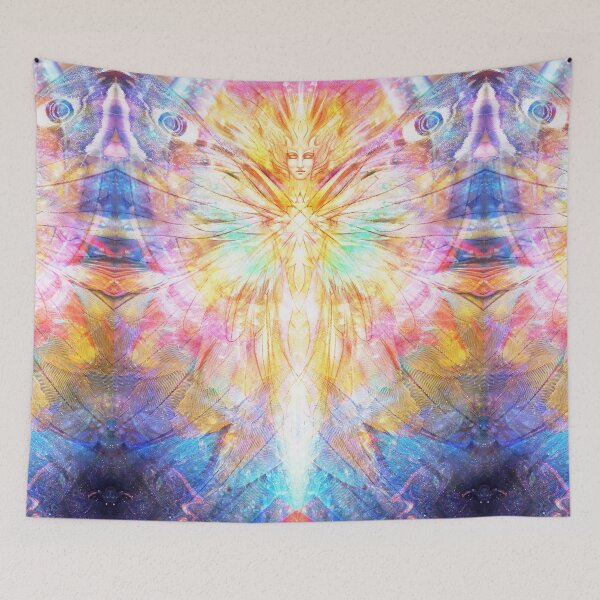 Item preview, Angel of Peace - Beautiful Angel Art, An Angel of Peace Spreads its Wings designed and sold by Jezhawk.