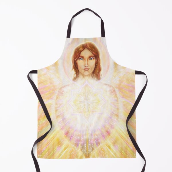 Item preview, Archangel Chamuel - Beautiful Archangel Painting, Intuitive Art Angelic Painting, Angelic Art, Archangel Art designed and sold by Jezhawk.