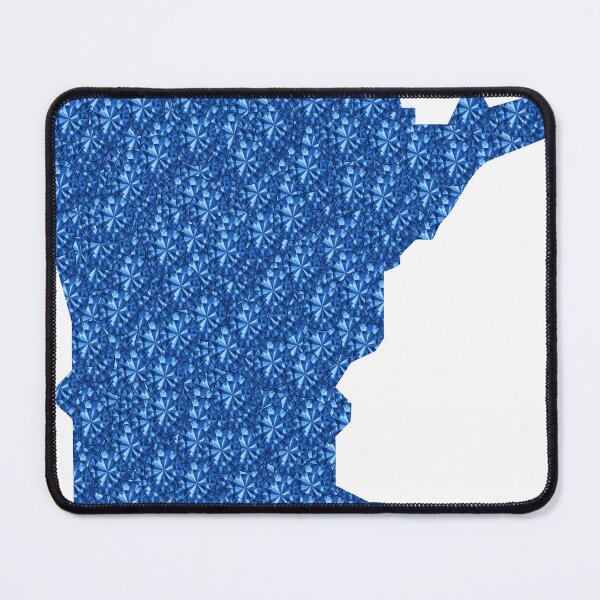 Item preview, Blue Rhinestone Minnesota designed and sold by TheIconSmith.