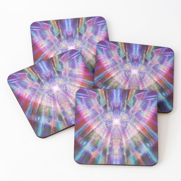 Item preview, Angels in the Aurora - Angelic Being, Guardian Angel Art, Aurora Art, Northern Lights, Aurora Borealis designed and sold by Jezhawk.