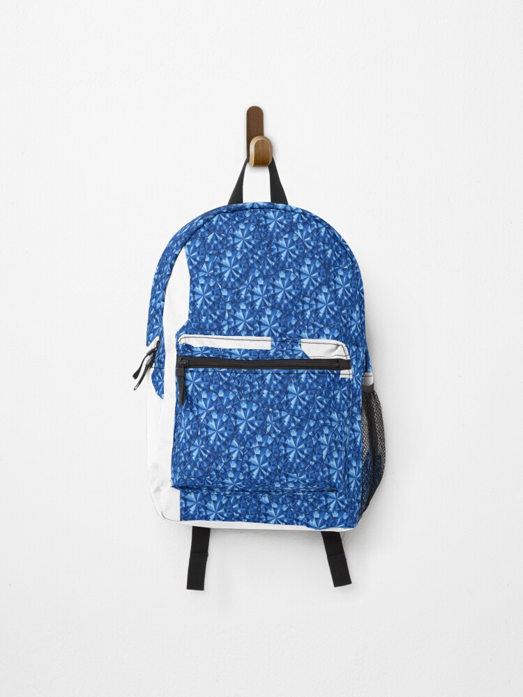 Thumbnail 1 of 3, Backpack, Blue Rhinestone Minnesota designed and sold by TheIconSmith.